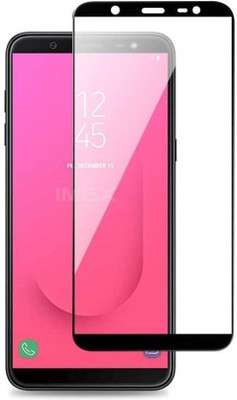 CASEJUNCTION Edge To Edge Tempered Glass for SAMSUNG GALAXY J4 PLUS(Pack of 1)