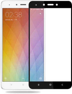 ZWANZIG Edge To Edge Tempered Glass for Mi Redmi Note 4(Pack of 1)
