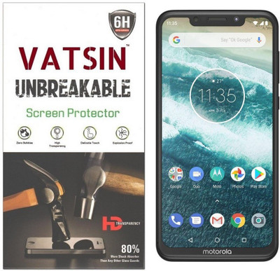 Vatsin Impossible Screen Guard for Motorola Moto One Power(Pack of 1)