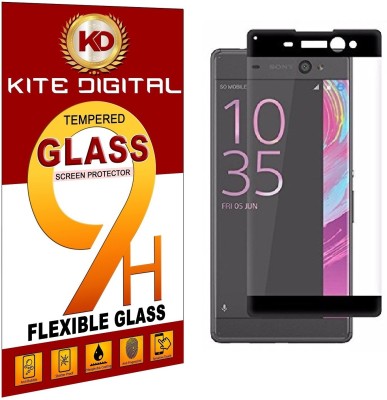 KITE DIGITAL Tempered Glass Guard for Sony Xperia XA Ultra Dual(Pack of 1)