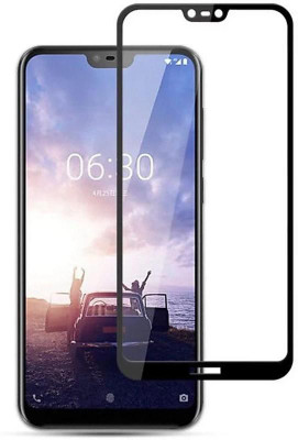 MECHANIOCKS Tempered Glass Guard for Nokia 6.1 Plus(Pack of 1)