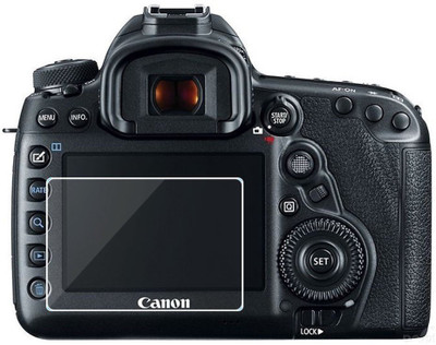 

ACUTAS Tempered Glass Guard for Canon EOS 5D MARK 4 / 5DS R(Pack of 1), Clear