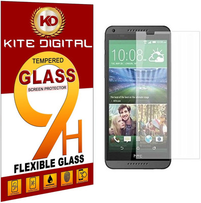 KITE DIGITAL Tempered Glass Guard for HTC DESIRE 816(Pack of 1)