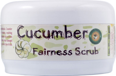 

Adidev Herbals Cucumber Fairness Scrub(150 g)