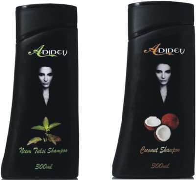 Adidev Herbals Shampoo With Conditioner Combo Pack(600 ml)
