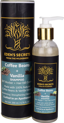 

Eden's Secrets COFFEE BEANS + VANILLA Shapoo 200ml â¦(200 ml)