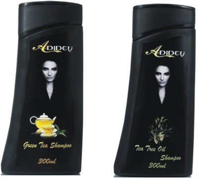 

Adidev Herbals Chemical Free Shampoo Combo Pack(600 ml)