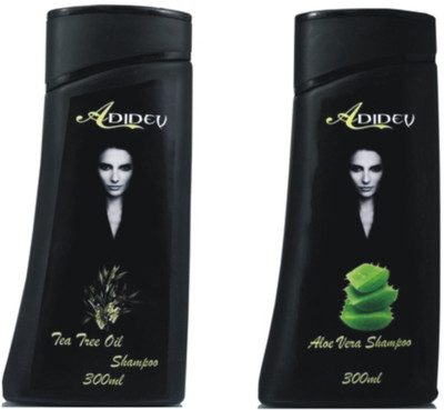 

Adidev Herbals Sun Care Shampoo Combo Pack(600 ml)