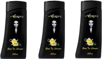 

Adidev Herbals Sun SPF Protector Green Tea Shampoo Combo Pack(900 ml)