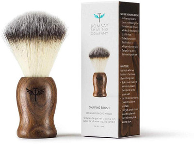

Bombay Shaving Company - Indian Rosewood Handle Shaving Brush