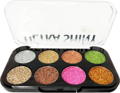 

S.F.R Ultra Shiny 8 Color Eyeshadow Glitter(MultiColor)