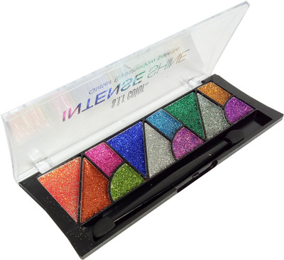 

s.f.r INSTANT SHAIN 12 Color Eye Shadow Palette Glitter(6364)(multicolor)