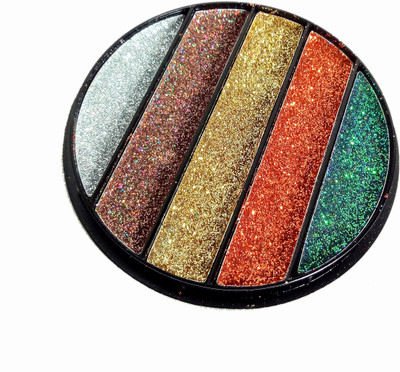 

S.F.R Color Ultra Shiny 5 Color Eyeshadow Glitter(MultiColor)