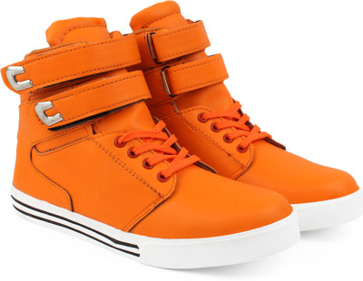 

ZIXER Dancing Shoes For Men(Orange