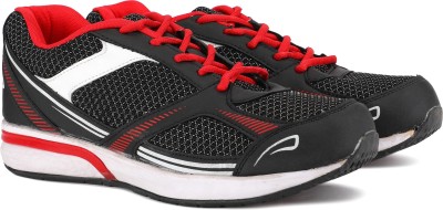 PROVOGUE Running Shoes For MenRed Black