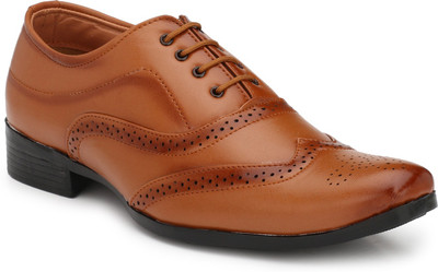 

Real Blue Oxford For Men(Tan