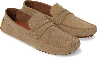 

Arrow Aaron Loafers For Men(Beige