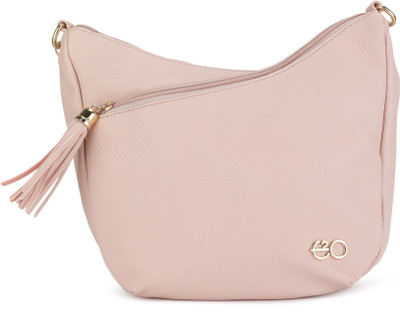 

E2O Women Casual Pink PU Sling Bag