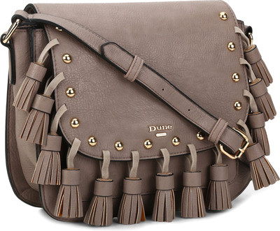 

Dune London Women Casual Grey PU Sling Bag