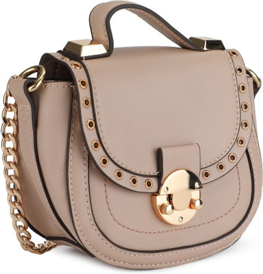 Accessorize Women Casual Pink PU Sling Bag