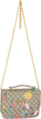 

minaar Women Casual Multicolor PU Sling Bag