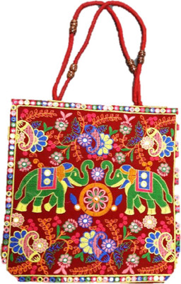 

Super Girls Casual Multicolor Fabric Sling Bag
