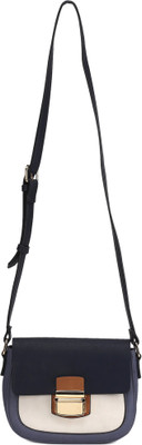 

Accessorize Women Casual Multicolor PU Sling Bag