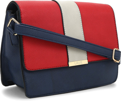 

Lavie Women Casual Multicolor Polyester Sling Bag