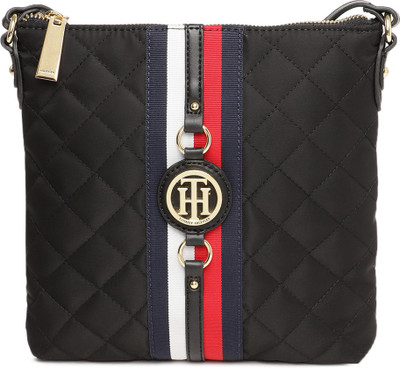 

Tommy Hilfiger Women Casual Black Nylon Sling Bag