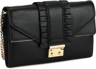 

Michael Kors Women Casual Black Genuine Leather Sling Bag