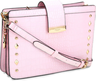 

Dune London Women Casual Pink PU Sling Bag