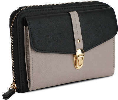 

Accessorize Women Casual Multicolor PU Sling Bag