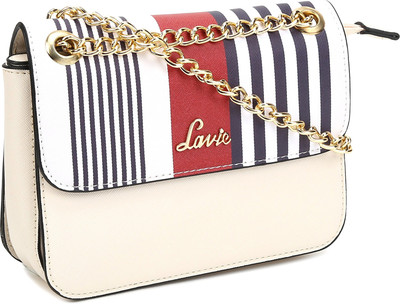 

Lavie Women Casual, Evening/Party Multicolor PU Sling Bag