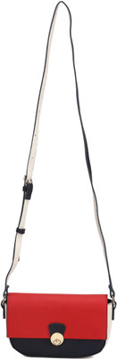 

Accessorize Women Casual Multicolor PU Sling Bag