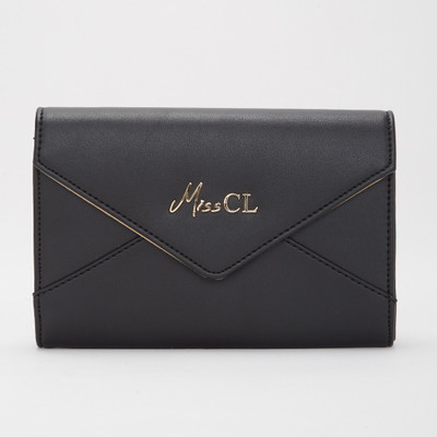 

Miss CL Women Casual Black Leatherette Sling Bag