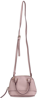 

Accessorize Women Casual Pink PU Sling Bag