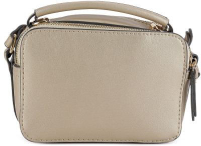 

Accessorize Women Casual Beige PU Sling Bag