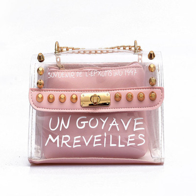 

cider Girls Casual Pink Silicon Sling Bag