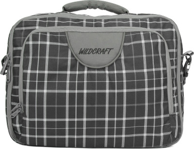 

Wildcraft Men & Women Casual Grey Polyester Sling Bag