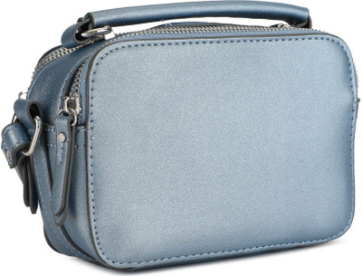 

Accessorize Women Casual Blue PU Sling Bag
