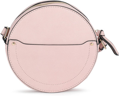 

Accessorize Women Casual Pink Cotton Sling Bag