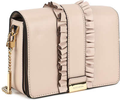 

Michael Kors Women Casual Pink Genuine Leather Sling Bag