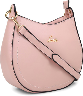 

Lavie Women Casual Pink PU Sling Bag