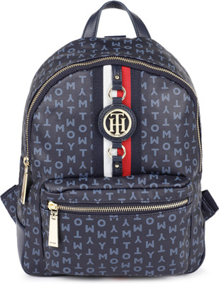 

Tommy Hilfiger Women Casual Blue Canvas Shoulder Bag