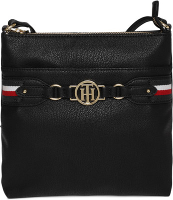 

Tommy Hilfiger Women Casual Blue PU Sling Bag