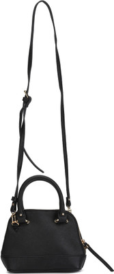 

Accessorize Women Casual Black PU Sling Bag