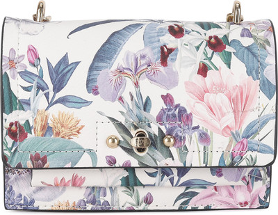 

Accessorize Women Casual Multicolor PU Sling Bag