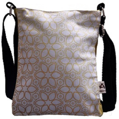 

Astara Girls Evening/Party, Casual, Formal White, Yellow Canvas Sling Bag