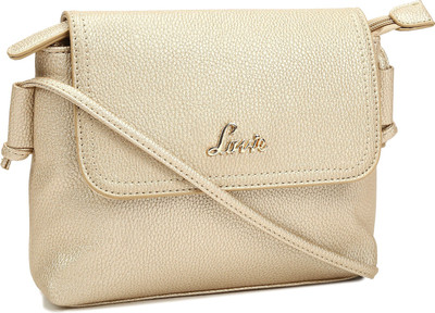 

Lavie Women Casual Beige PU Sling Bag