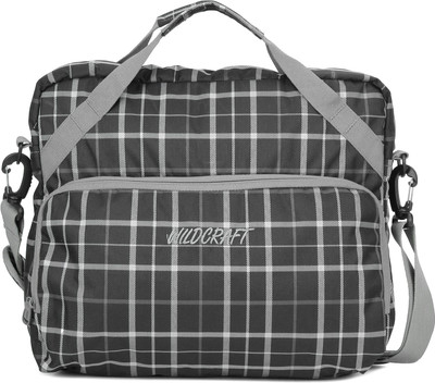 

Wildcraft Men Casual Grey Polyester Sling Bag